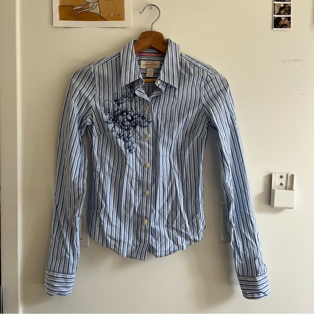 vintage abercrombie shirt